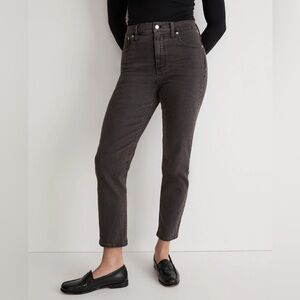Madewell The Perfect Vintage Jean in Lunar Wash size 27